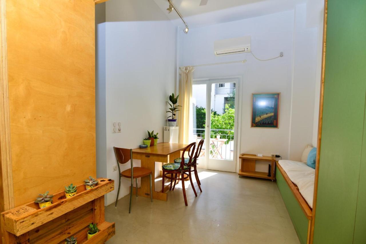 Athens Cozy Studio 4 Min Walk To The Acropolis Hil Appartement Buitenkant foto