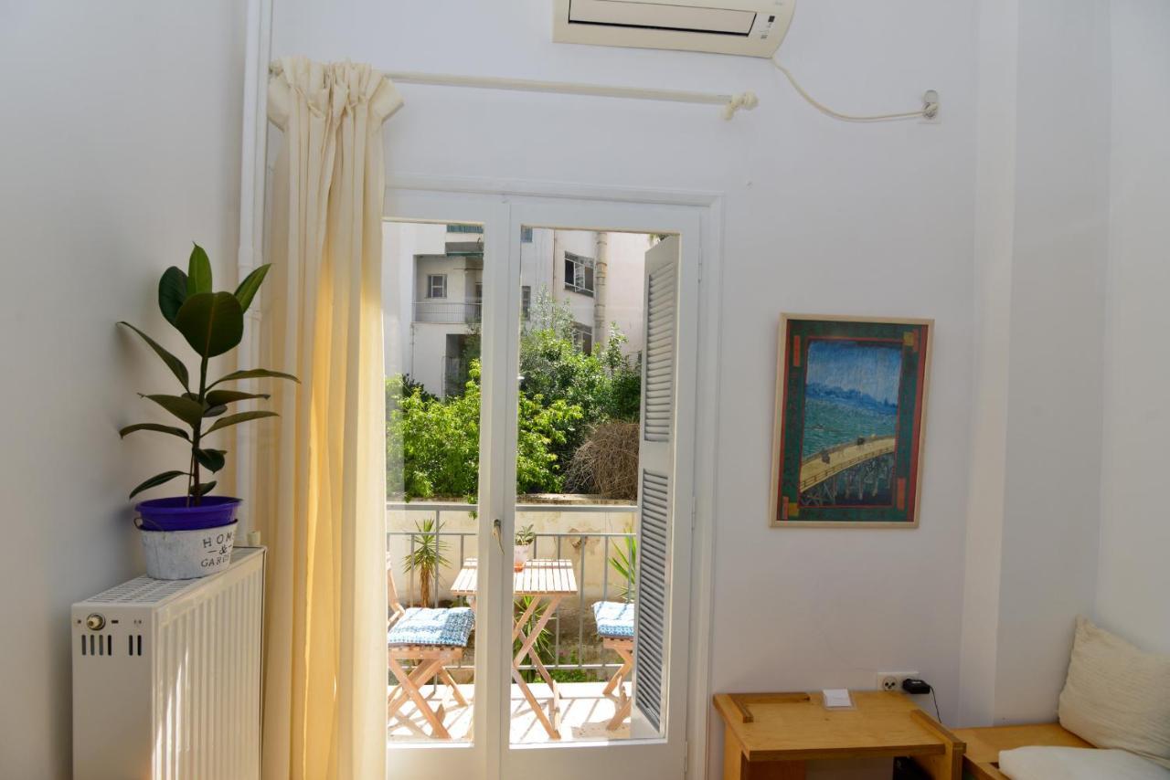 Athens Cozy Studio 4 Min Walk To The Acropolis Hil Appartement Buitenkant foto