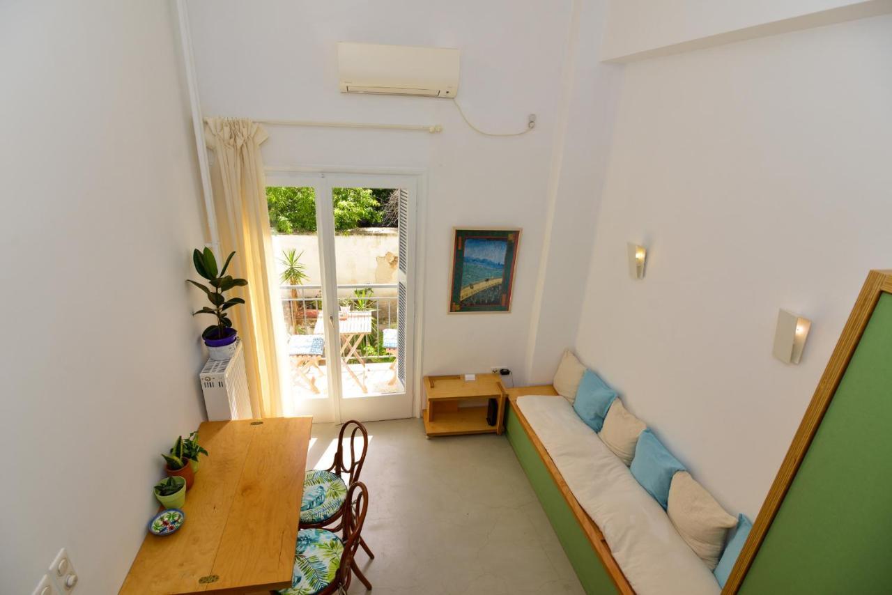 Athens Cozy Studio 4 Min Walk To The Acropolis Hil Appartement Buitenkant foto
