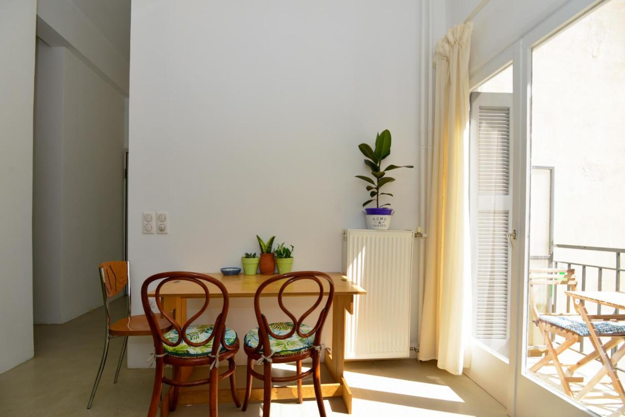 Athens Cozy Studio 4 Min Walk To The Acropolis Hil Appartement Buitenkant foto