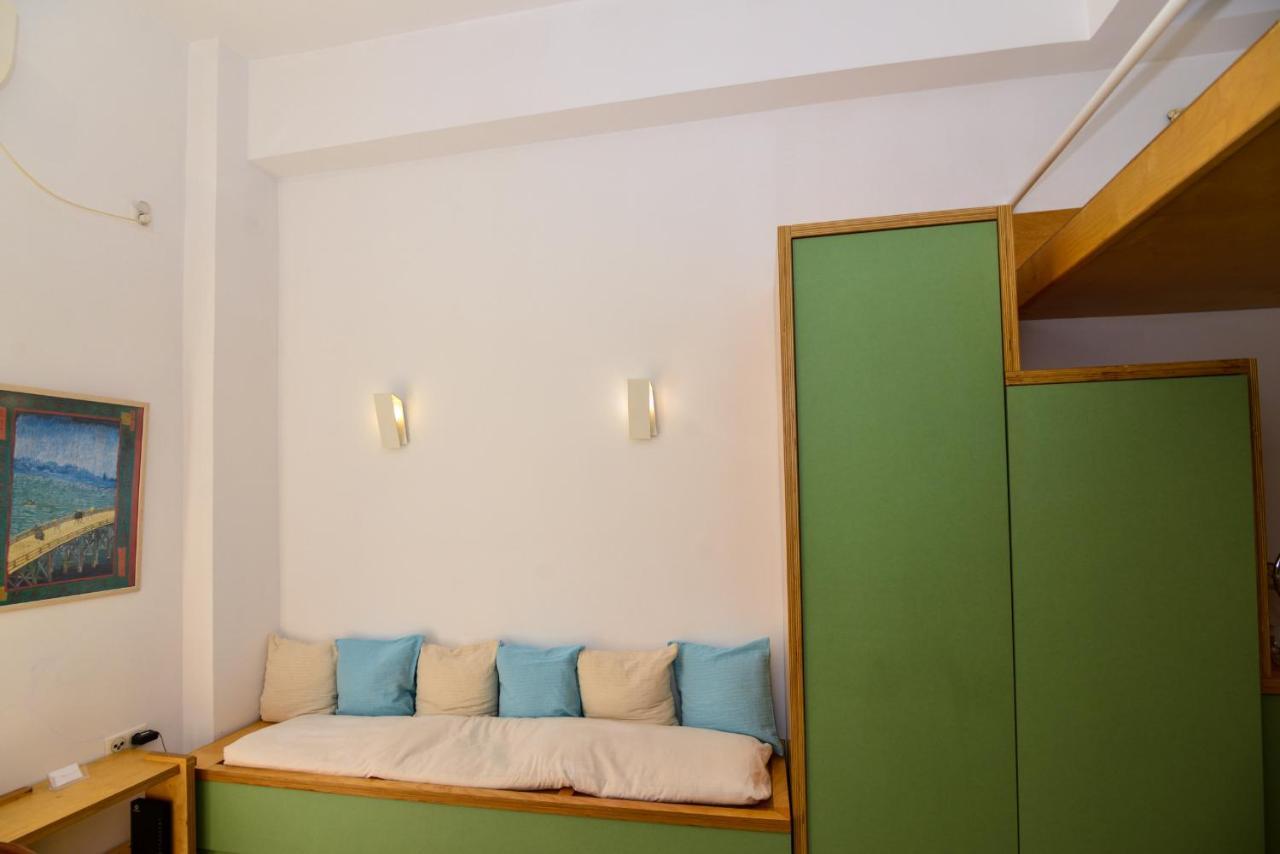 Athens Cozy Studio 4 Min Walk To The Acropolis Hil Appartement Buitenkant foto